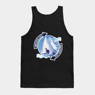 Cat Sailing Tank Top